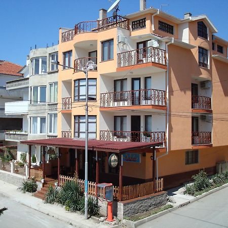 Lazur Hotel Ravda Exterior foto