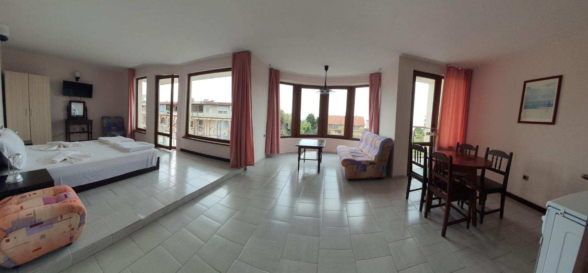 Lazur Hotel Ravda Exterior foto