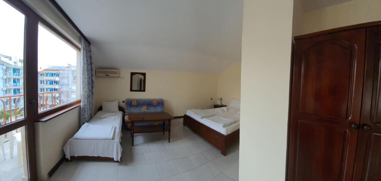Lazur Hotel Ravda Exterior foto