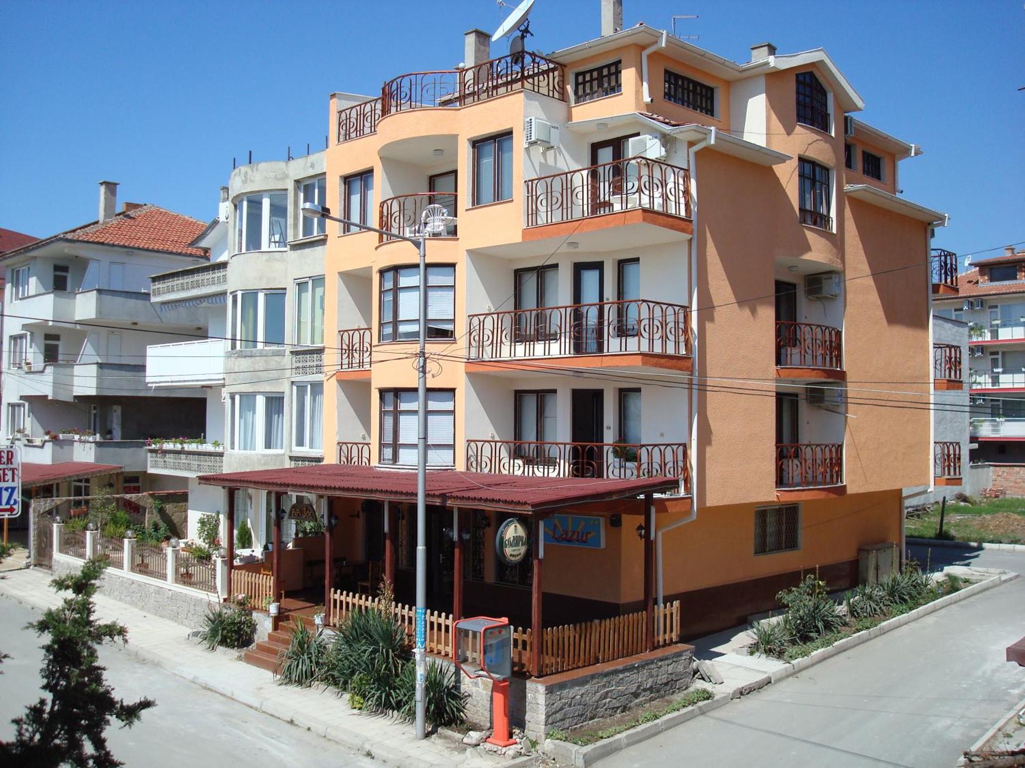Lazur Hotel Ravda Exterior foto